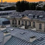 Beautiful Apartment Terrace Invalides And Fireplace