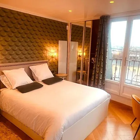 Beautiful Terrace Invalides And Fireplace Apartment *