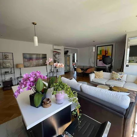 Beautiful Terrace Invalides And Fireplace *