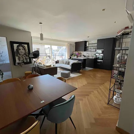 Apartment Beautiful Terrace Invalides And Fireplace Paris